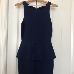 BCBG Peplum Dress
